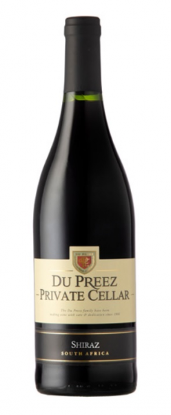 Du Preez  Shiraz